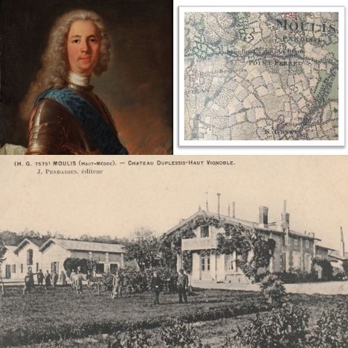 histoire chateau duplessis Louis francois armand de vignerot du plessis